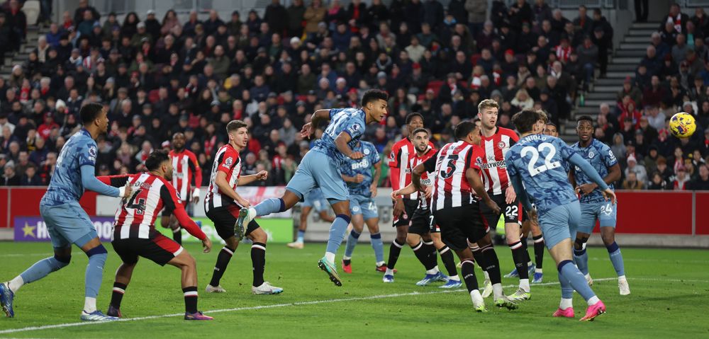 NW3B7284_2.jpg Aston Villa claimed all three points against Brentford on Sunday.