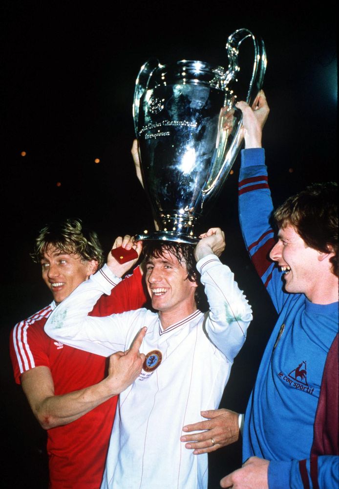 Gordon Cowans European Cup 1982 Gordon Cowans European Cup 1982