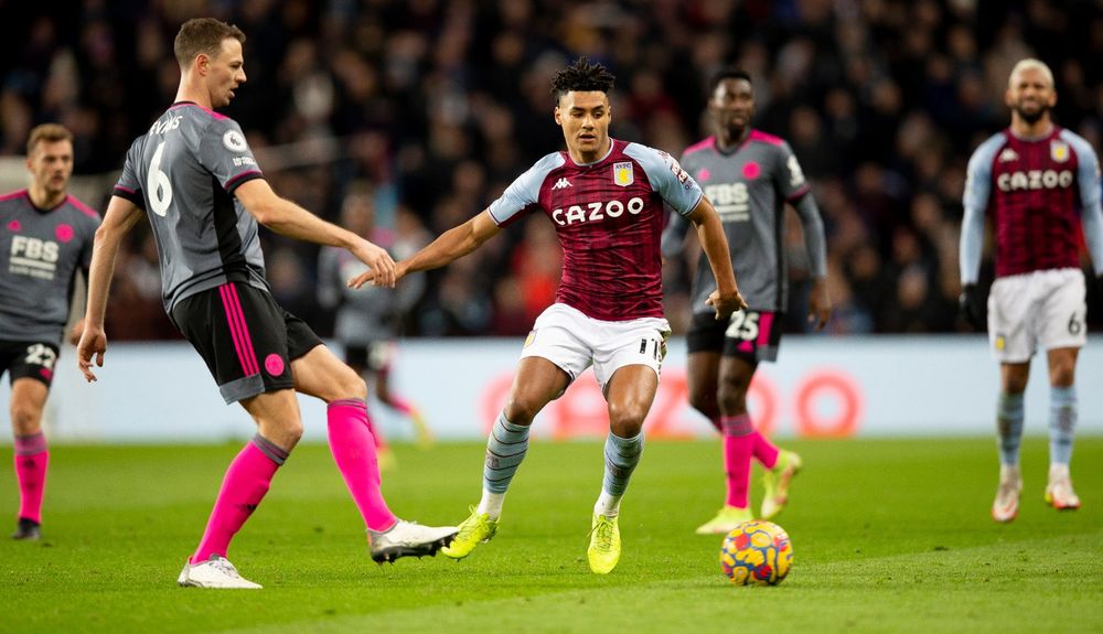 Aston Villa v Leicester City Aston Villa v Leicester City