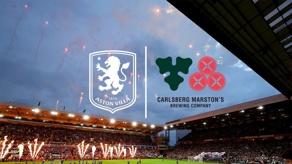 Aston Villa x Carlsberg Marston’s Brewing Company Aston Villa x Carlsberg Marston’s Brewing Company