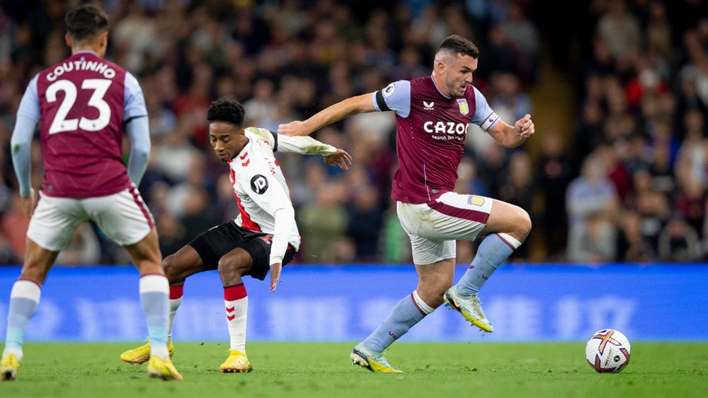 8.jpg Aston Villa take on Southampton in the Premier League, a night when the club also pay tribute to Her Majesty Queen Elizabeth II before kick-off.