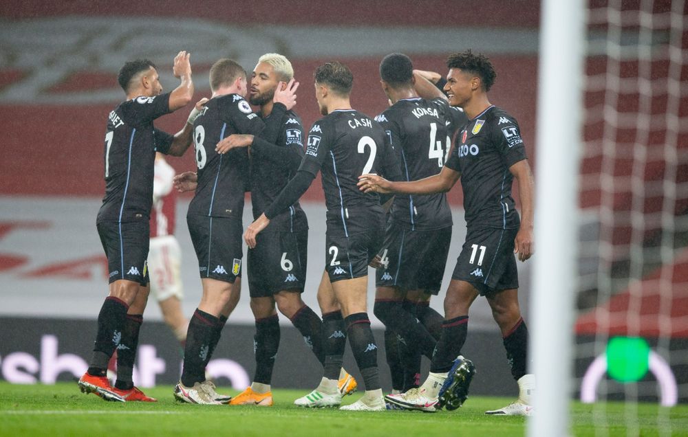 Arsenal v Aston Villa