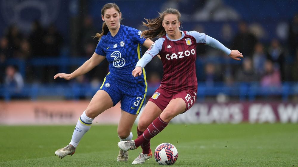 Chelsea Women 1-0 Aston Villa Women | Aston Villa