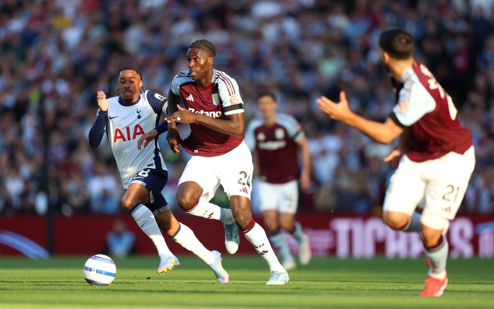 Aston Villa v Tottenham Hotspur