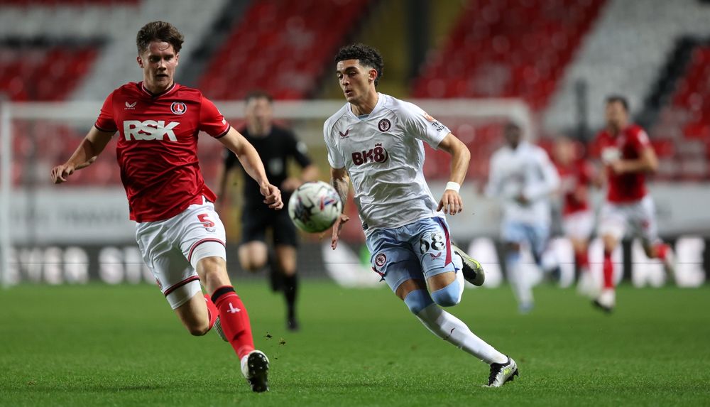 Charlton Athletic v Aston Villa EFL Trophy Charlton Athletic v Aston Villa EFL Trophy