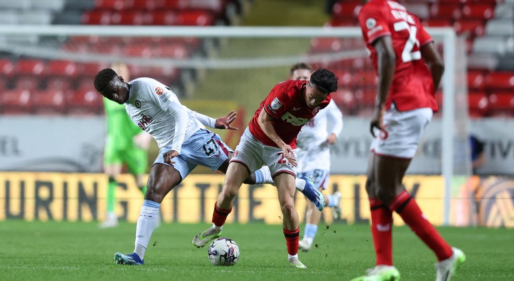 Charlton Athletic v Aston Villa EFL Trophy Charlton Athletic v Aston Villa EFL Trophy