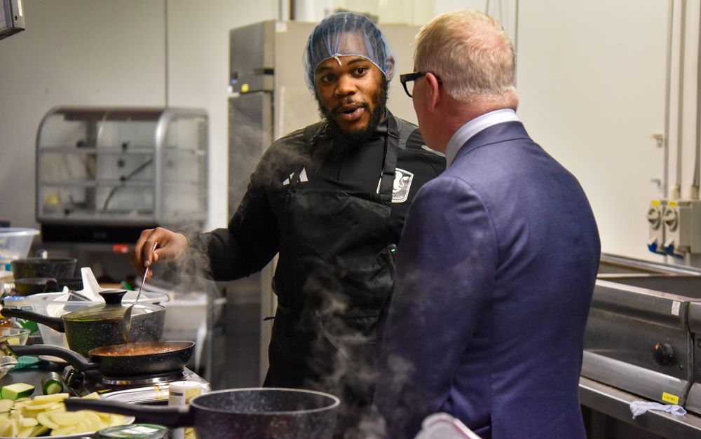 Aston Villa Foundation’s Catering Club Aston Villa Foundation’s Catering Club