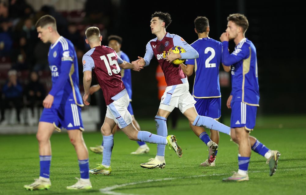 Aston Villa Under-21s took on Leicester City in Premier League 2 on Friday.