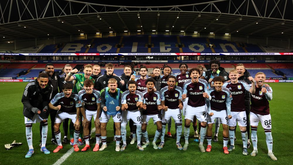 Under-21s v Bolton