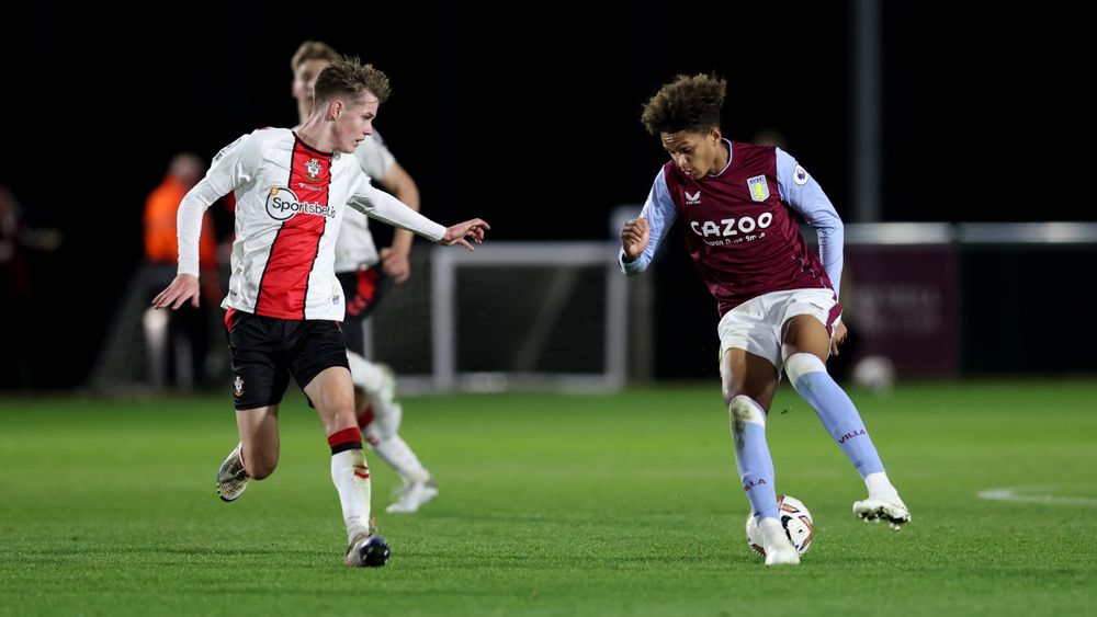 s4.jpeg Aston Villa Under-21s played Southampton on Friday night.