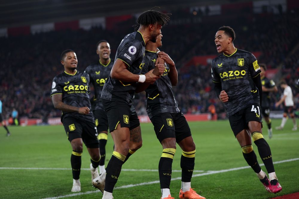 Southampton v Aston Villa Southampton v Aston Villa