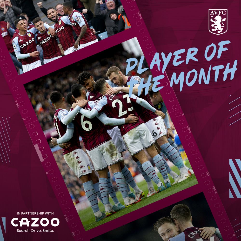 AV2.jpg Player of the Month, March.