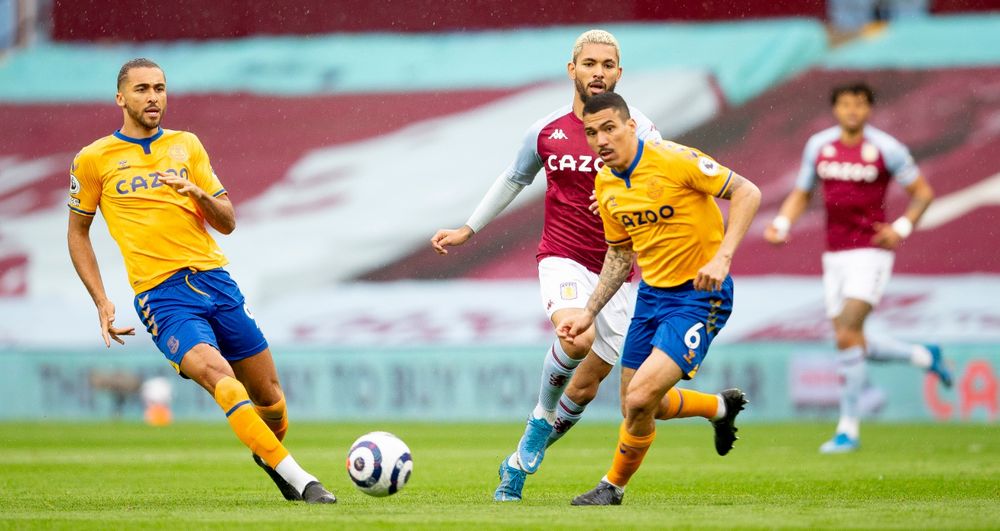 Aston Villa v Everton