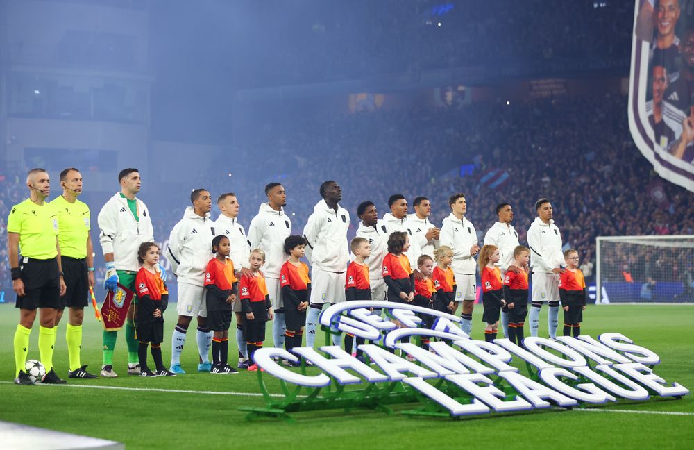Aston Villa v Bayern Munich Aston Villa v Bayern Munich