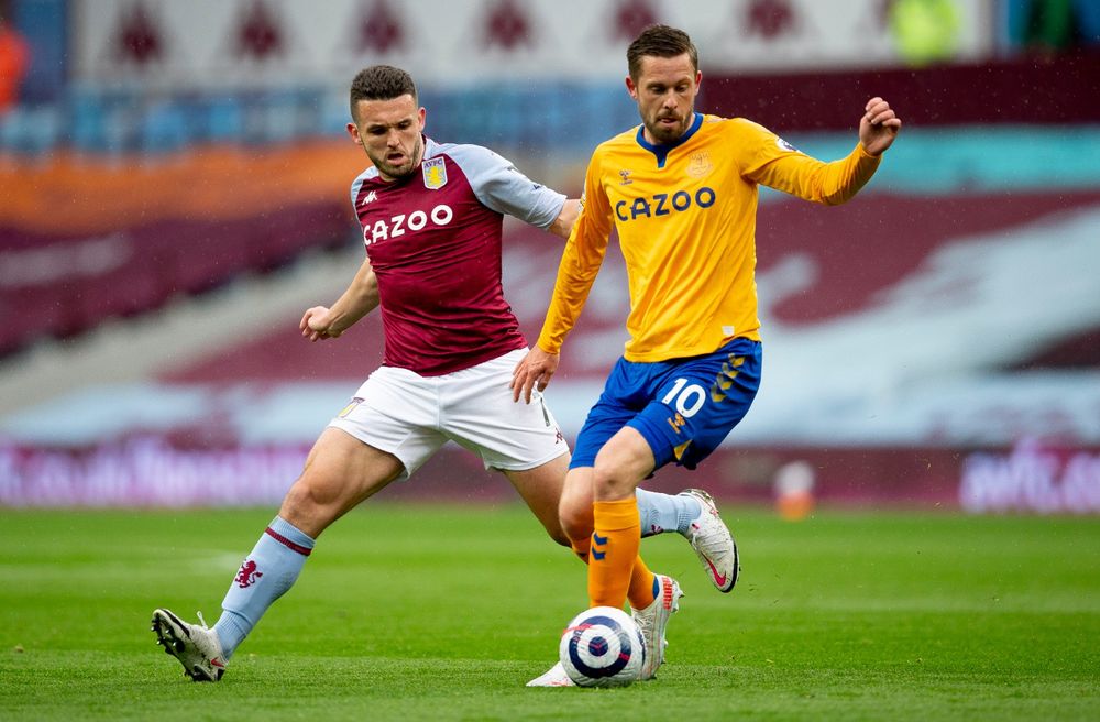 Aston Villa v Everton