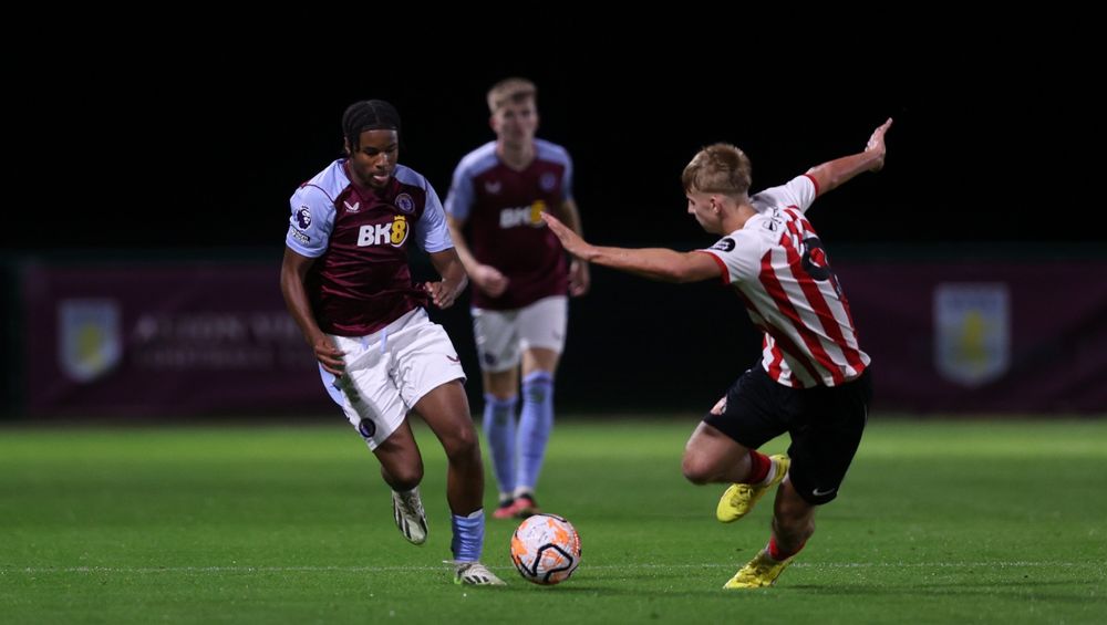 WhatsApp Image 2023-09-29 at 20.38.04.jpeg Aston Villa Under-21s were in action against Sunderland on Friday night.