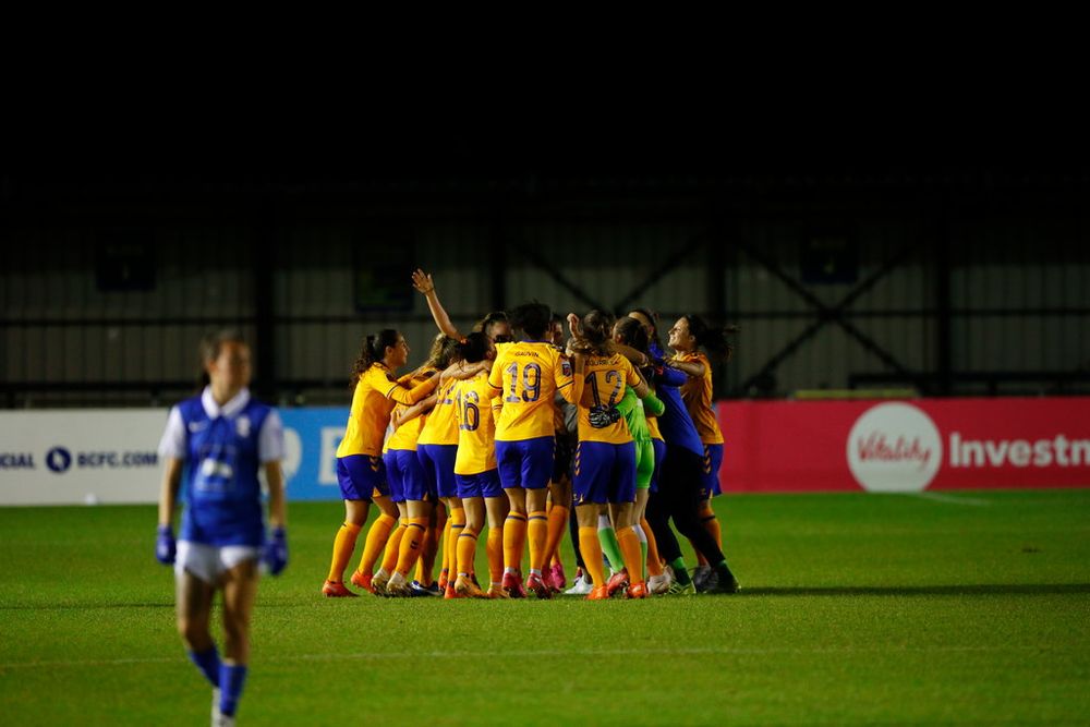 Everton Women Birmingham City vs Everton
