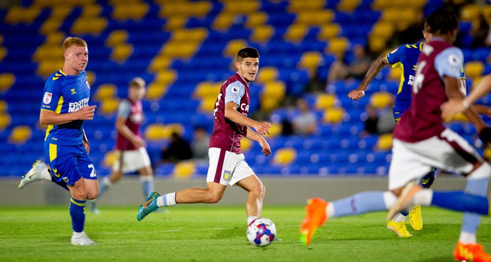 AFC Wimbledon v Aston Villa AFC Wimbledon v Aston Villa