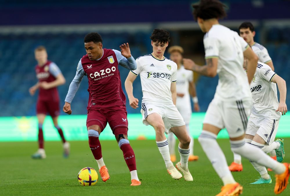 Leeds United v Aston Villa play-off semi-final Leeds United v Aston Villa play-off semi-final