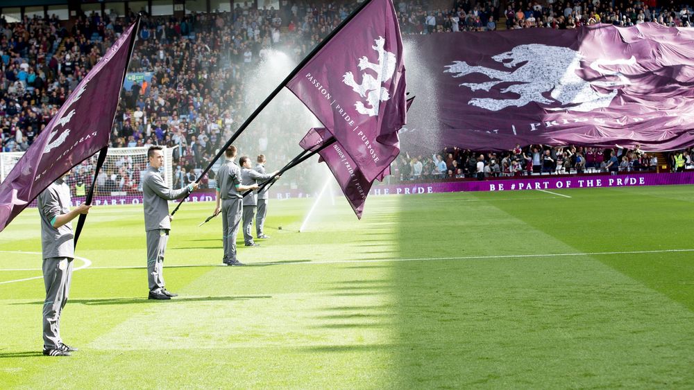 First Time At Villa Park