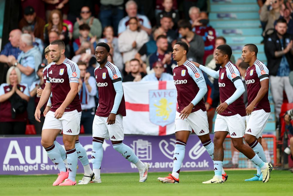 NW3B1245.jpg Aston Villa entertained Athletic Club Bilbao at Walsall on Wednesday night.
