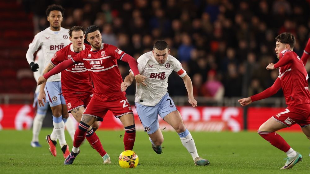 Middlesbrough v Aston Villa Middlesbrough v Aston Villa