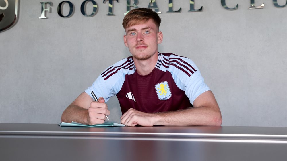 Mason Cotcher joins Villa Academy | Aston Villa