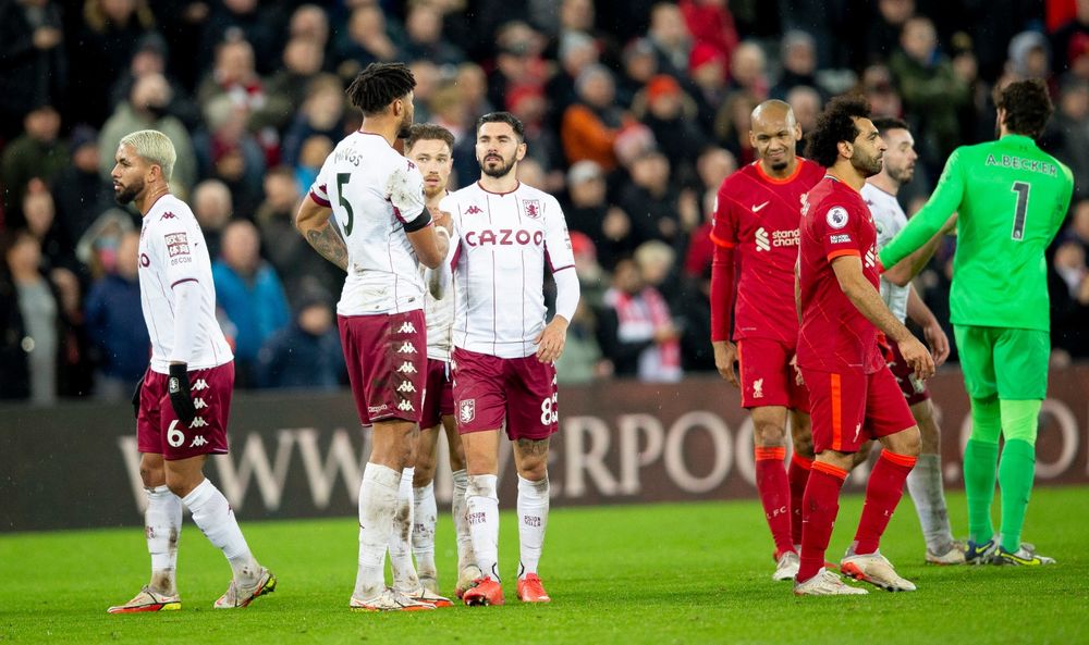 Liverpool v Aston Villa Liverpool v Aston Villa