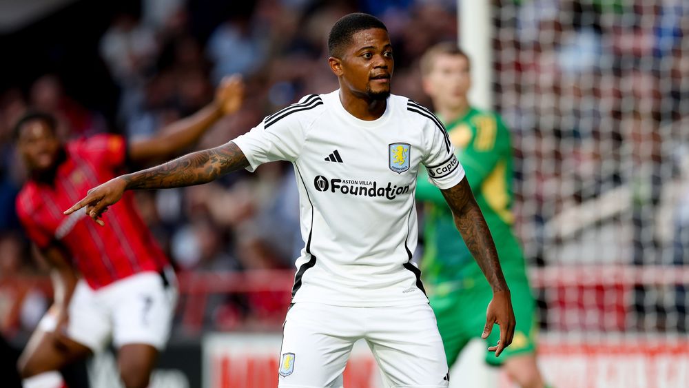 Leon Bailey captains Aston Villa at Spartak Trnava | Aston Villa