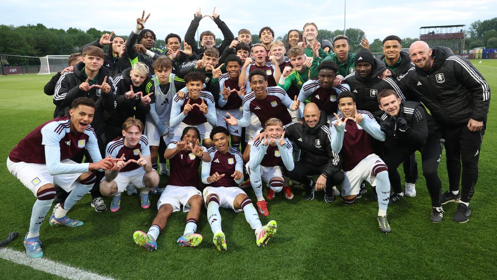 Aston Villa v Leicester City Under-18s Aston Villa v Leicester City Under-18s