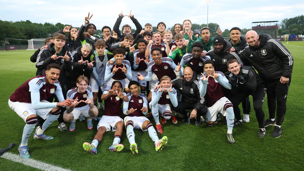 Aston Villa v Leicester City Under-18s Aston Villa v Leicester City Under-18s