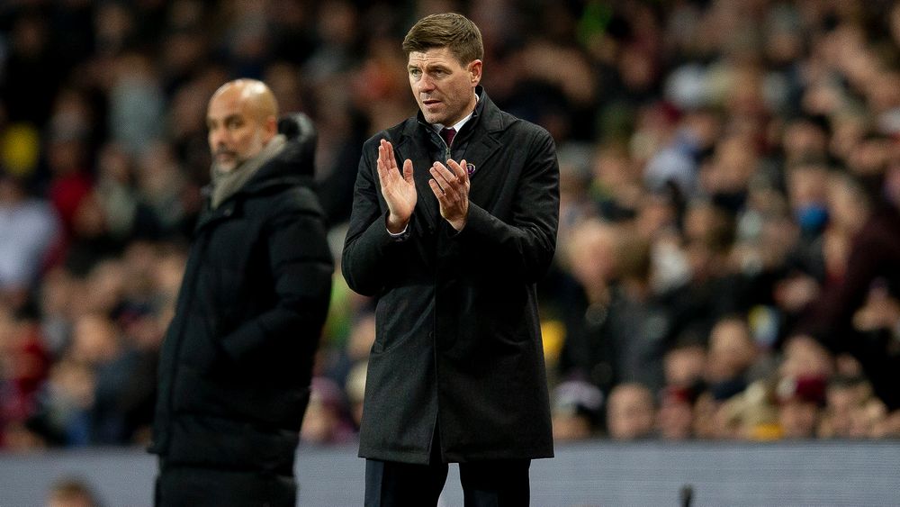 Steven Gerrard.