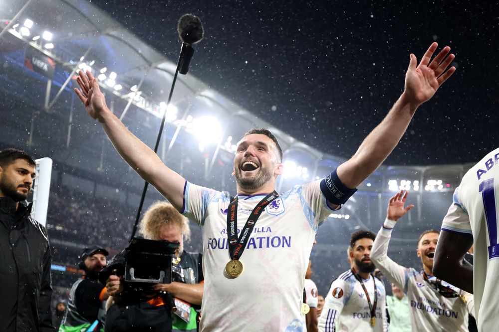 Aston Villa are 2025/26 UEFA Europa League winners