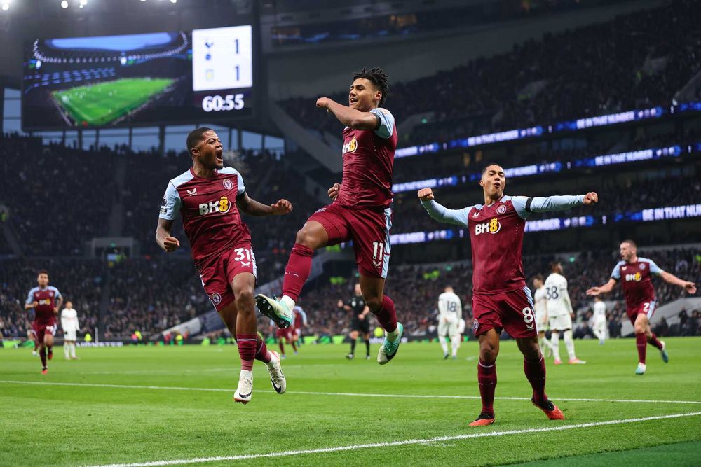 Tottenham Hotspur v Aston Villa Tottenham Hotspur v Aston Villa