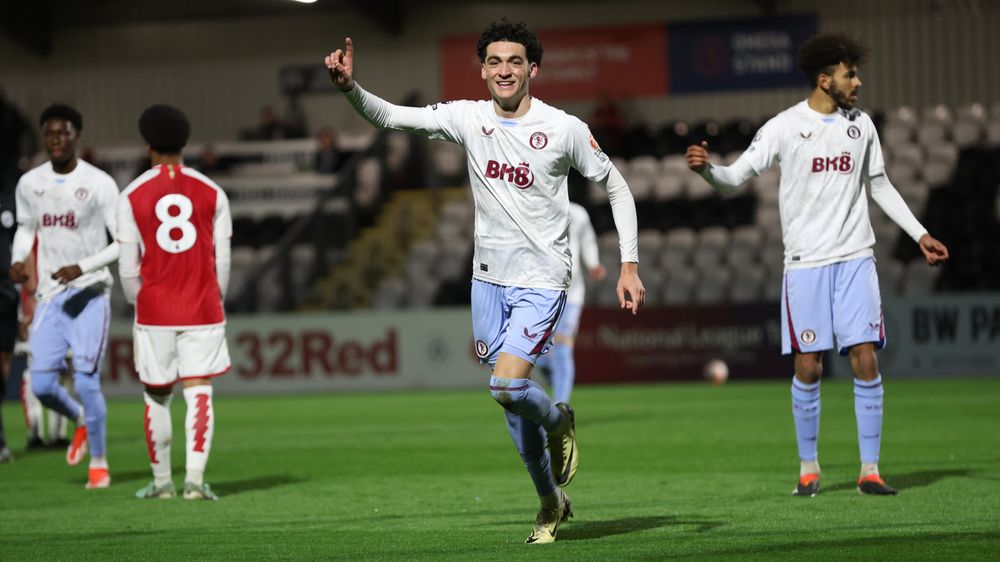 Arsenal v Aston Villa Under-21s Arsenal v Aston Villa Under-21s