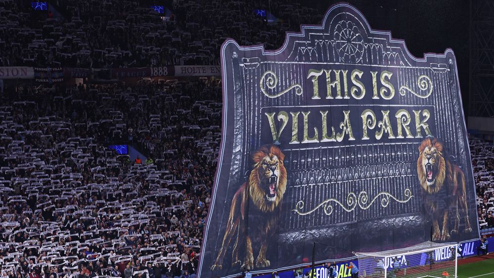 Another stunning pre-match display