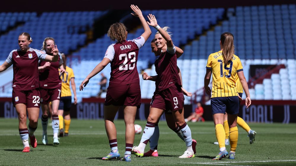 Aston Villa v Brighton & Hove Albion WSL