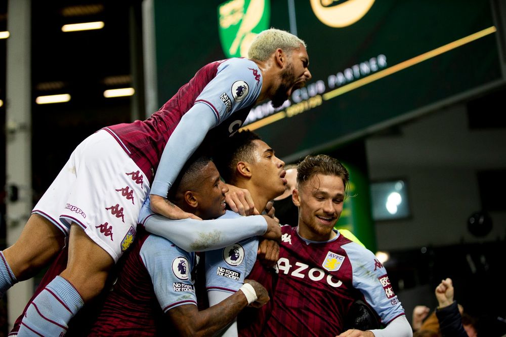 Norwich City v Aston Villa Norwich City v Aston Villa