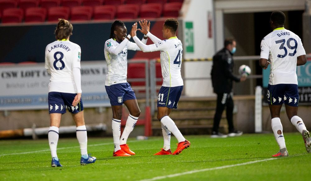 Bristol City v Aston Villa Bristol City v Aston Villa