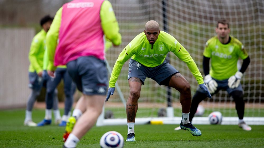 Squad train ahead of Tottenham Squad train ahead of Tottenham