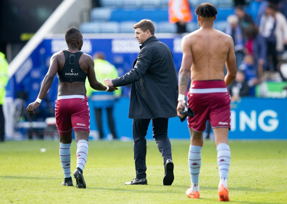 Leicester City v Aston Villa Leicester City v Aston Villa