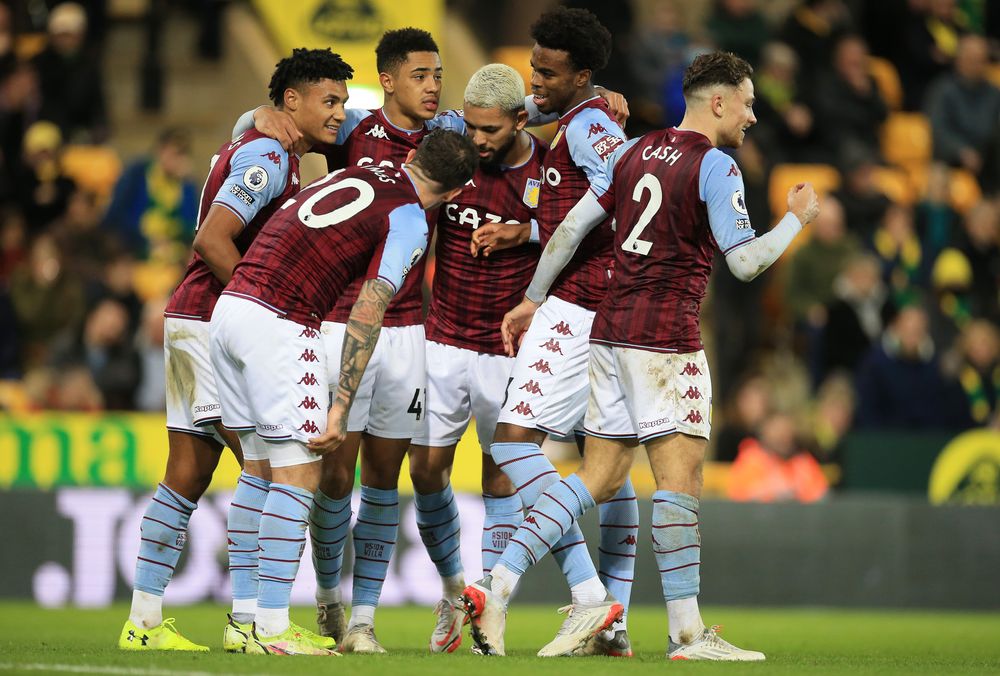 Norwich City v Aston Villa