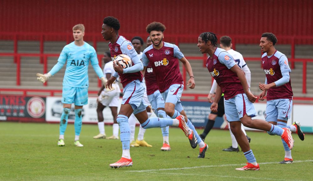 NW3B3736.JPG Aston Villa Under-21s played Tottenham Hotspur in the Premier League 2 play-offs on Monday.