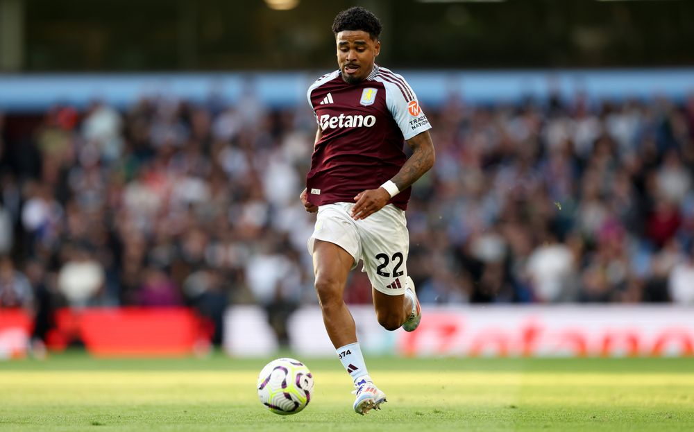 NW3B2243.jpg Aston Villa took on Arsenal in the Premier League on Saturday.