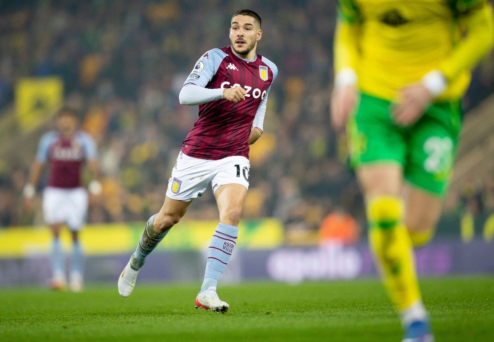 Norwich City v Aston Villa Norwich City v Aston Villa