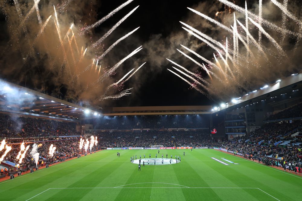 NW3B1511.jpg Aston Villa hosted Legia Warszawa in the Europa Conference League on Thursday night.