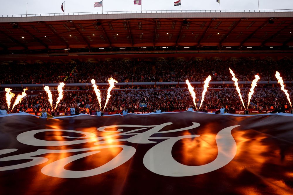 Aston Villa played out a 3-3 draw with Liverpool in the final home game of the season.