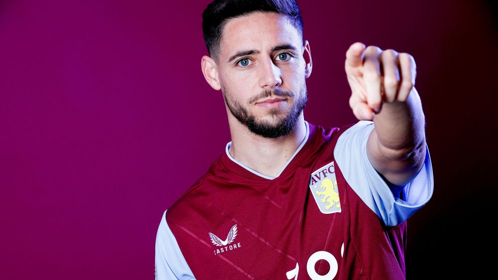 Alex Moreno became an Aston Villa player on Wednesday.