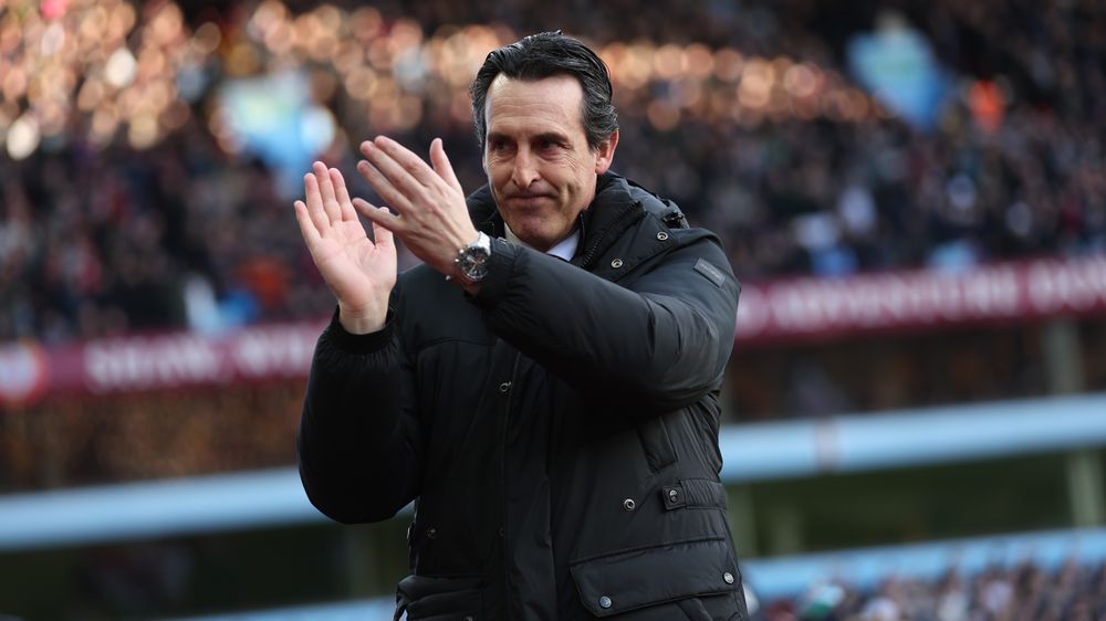 Unai Emery.