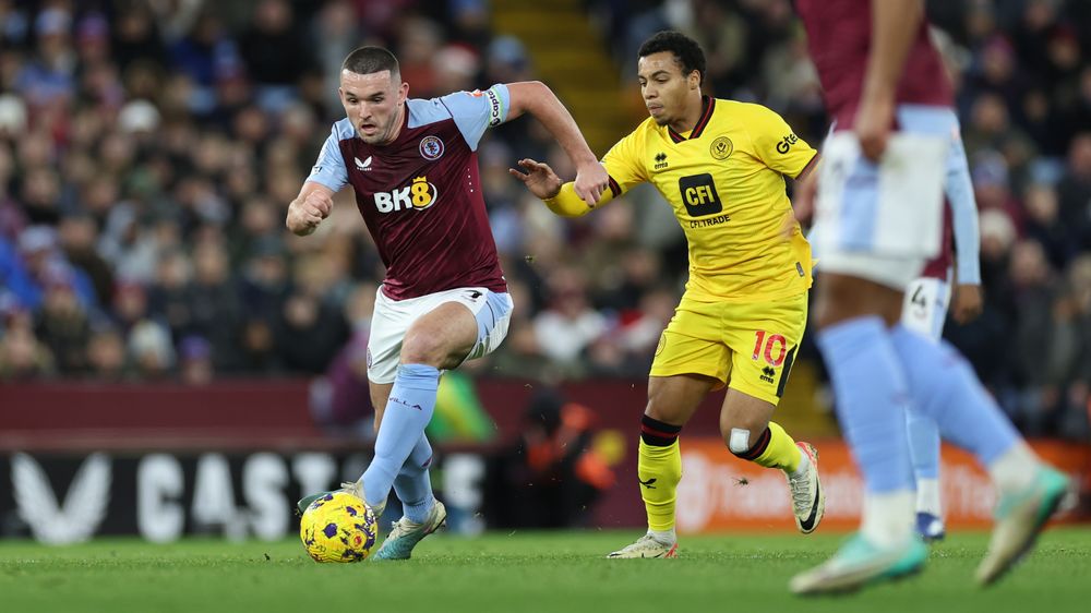 Aston Villa v Sheffield United